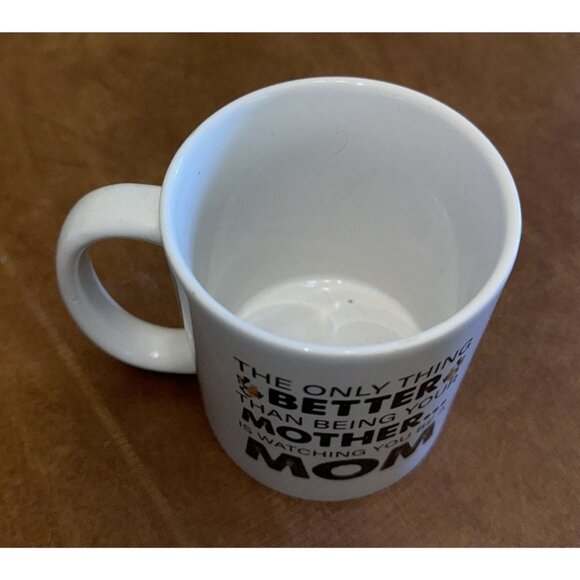 Set Of 3 "Mom" Themed Ceramic Coffee Mugs - Picture 8 of 13